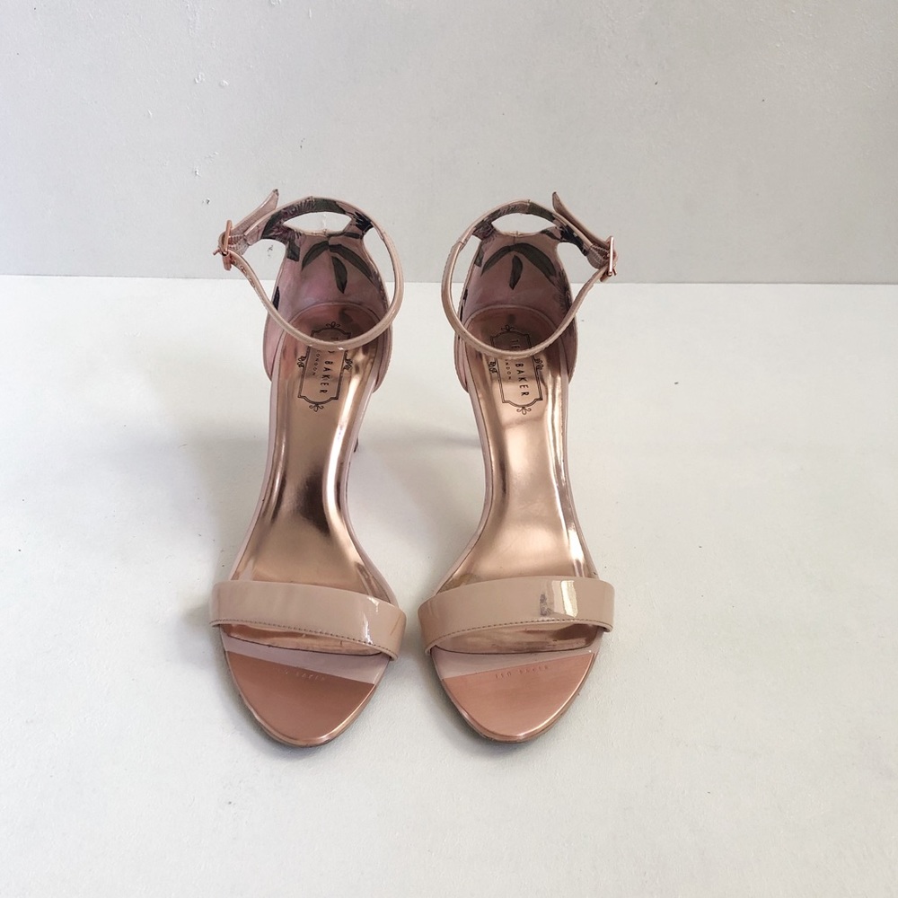Ted Baker | Pink Strappy Heels - Picture 2 of 5